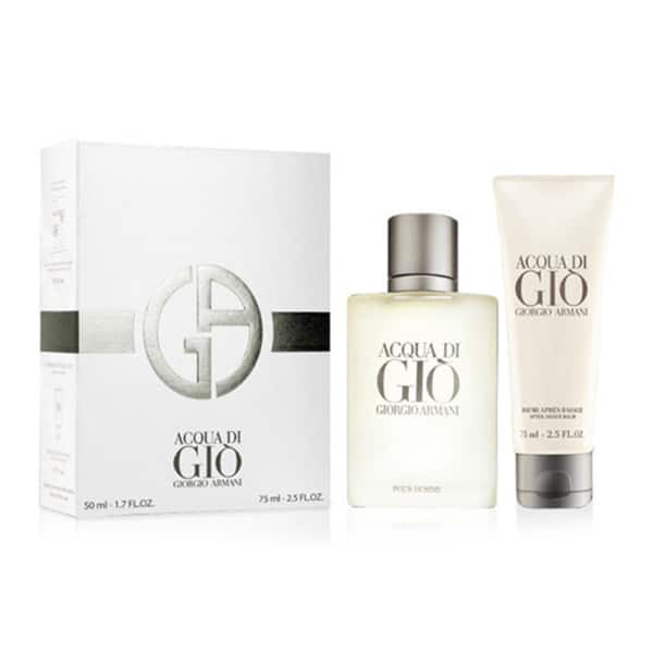 Shop Giorgio Armani Acqua Di Gio Men S Gift Set Overstock 10017702