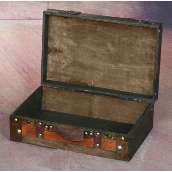 large and small suitcase set