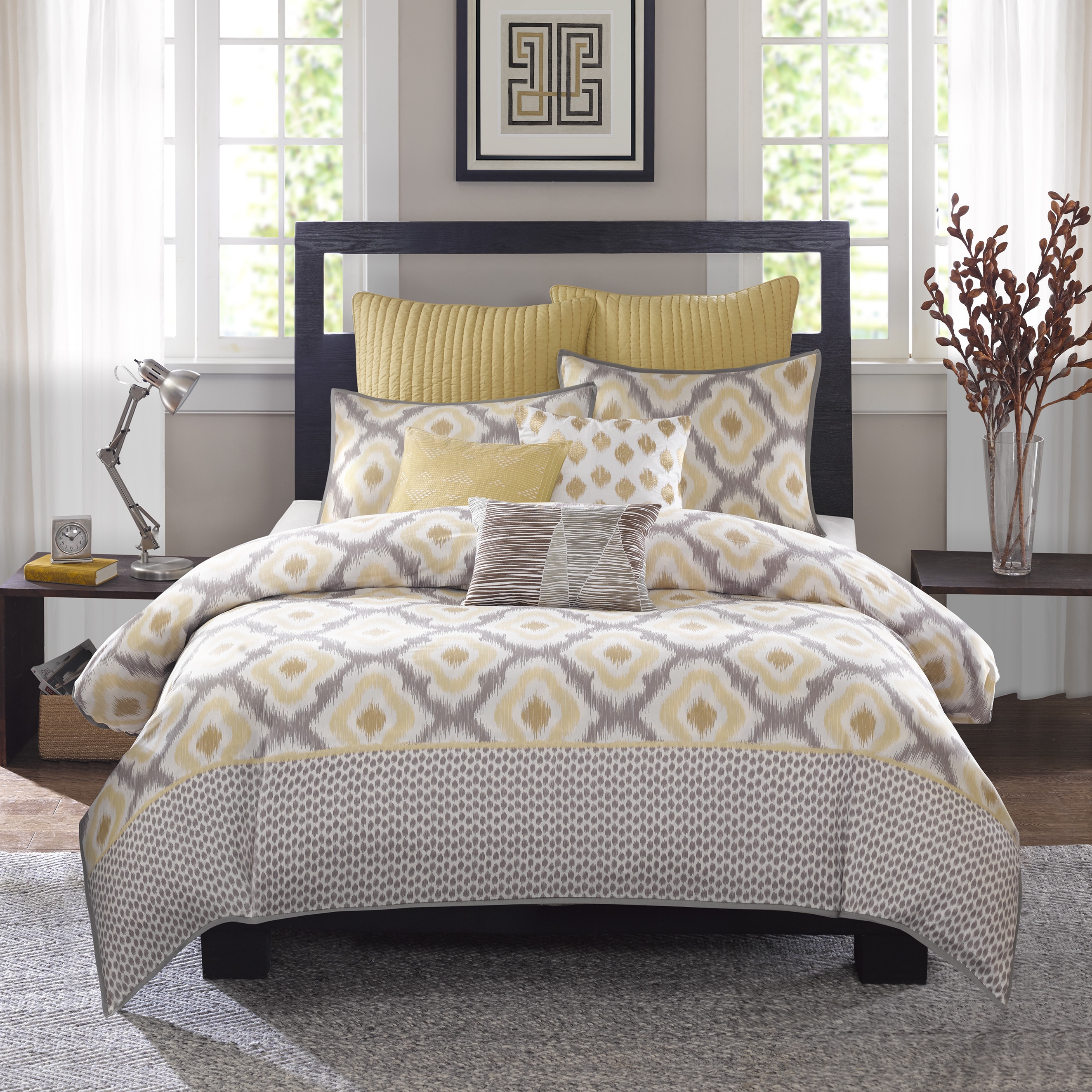 Ink+Ivy Ankara 3-piece Cotton Comforter Set - Overstock Shopping ...