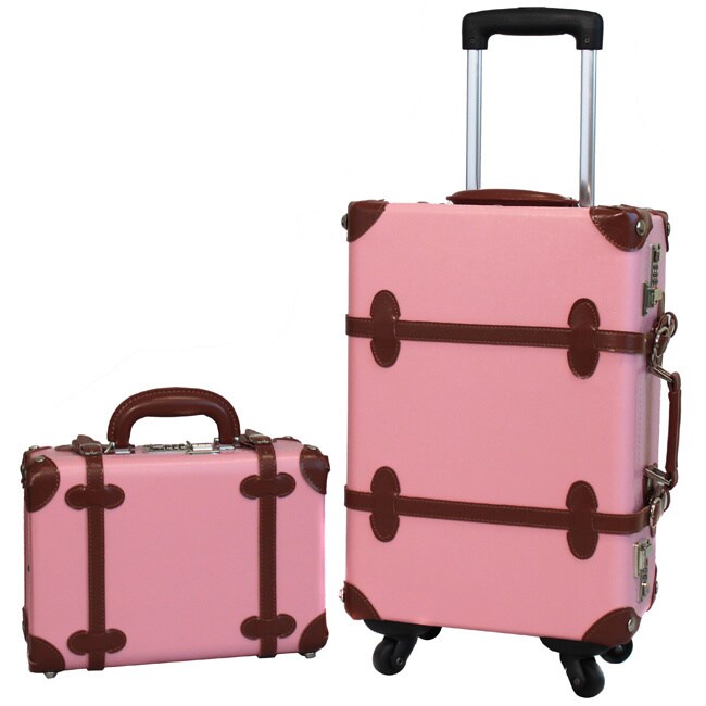 world traveler luggage vintage