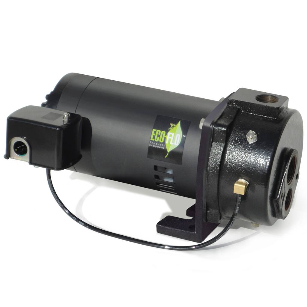 ECO-FLO Products 3/4 HP Convertible Deep Well Pump EFCWJ7