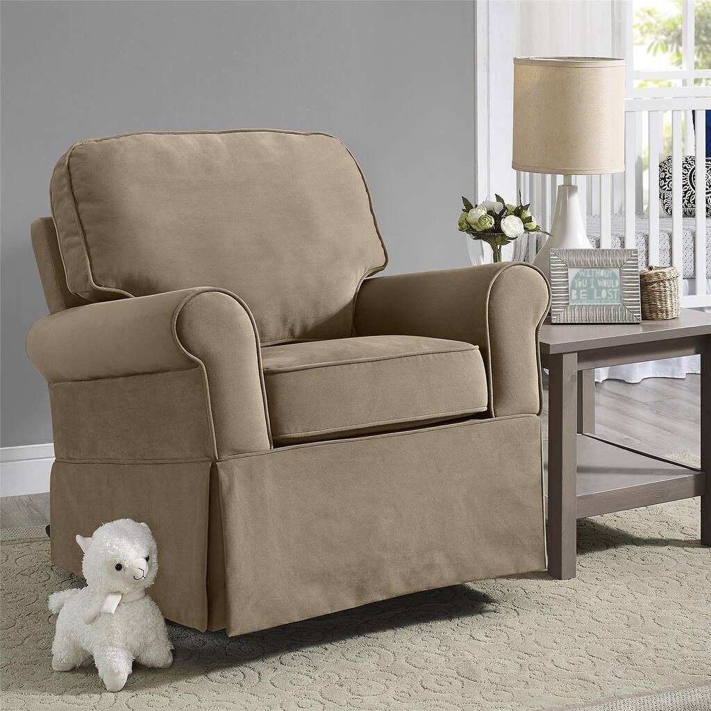 Baby Relax Taupe Eva Rocker