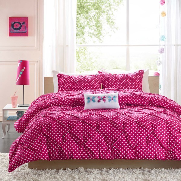 Shop Mi Zone Sophia 4piece Comforter Set Free Shipping Today