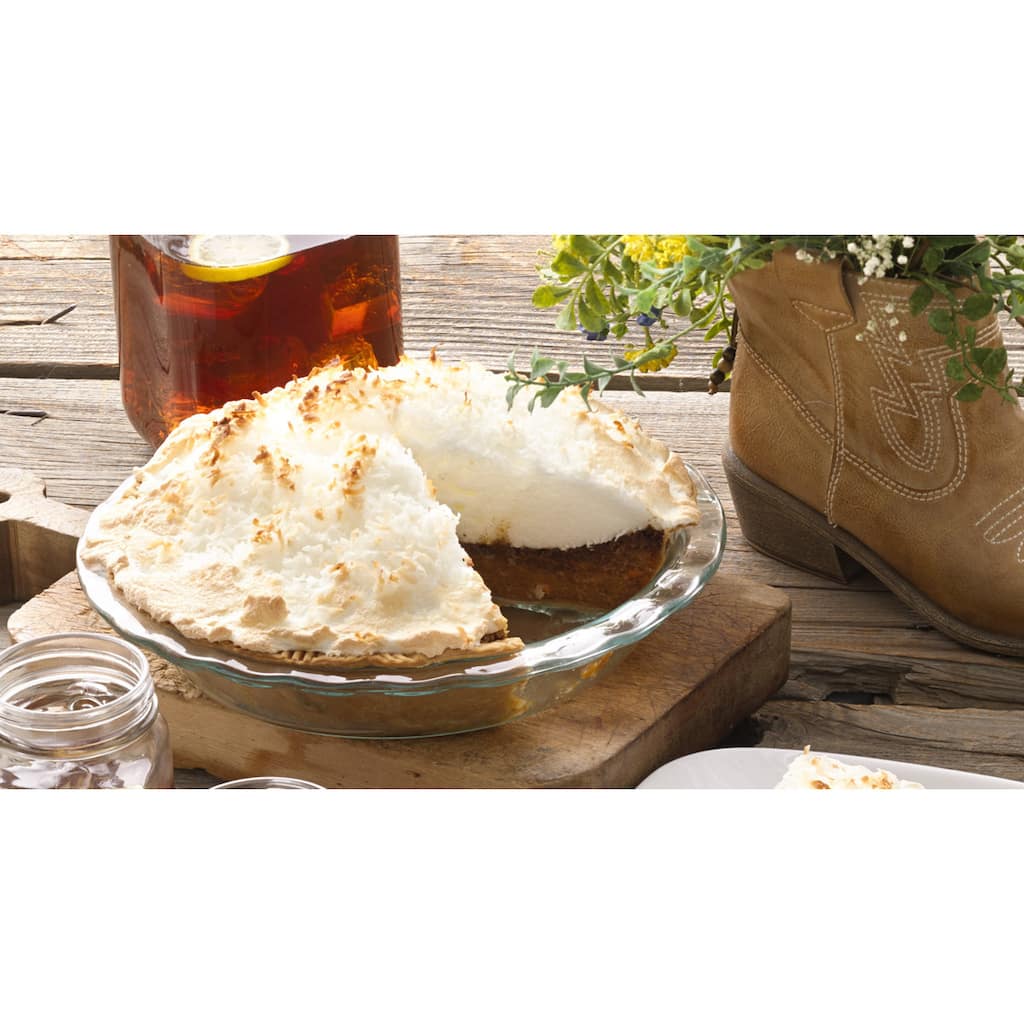 Pyrex Easy Grab 9.5-inch Pie Plate (2-pack)