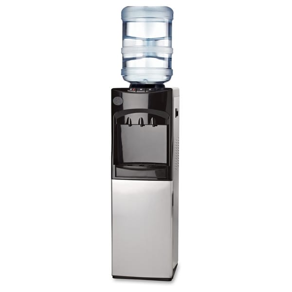 Genuine Joe 20L Cabinet Freestanding Water Cooler   17166477