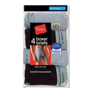 hanes comfort flex fit boxer briefs 2xl