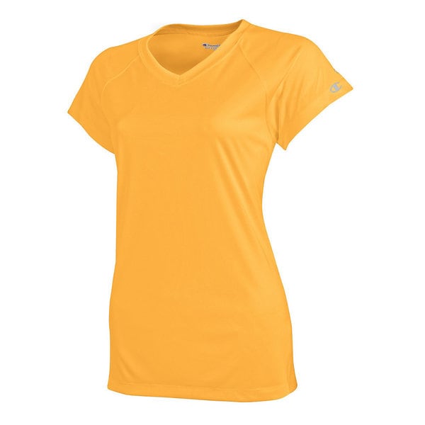 champion shirt womens yellow