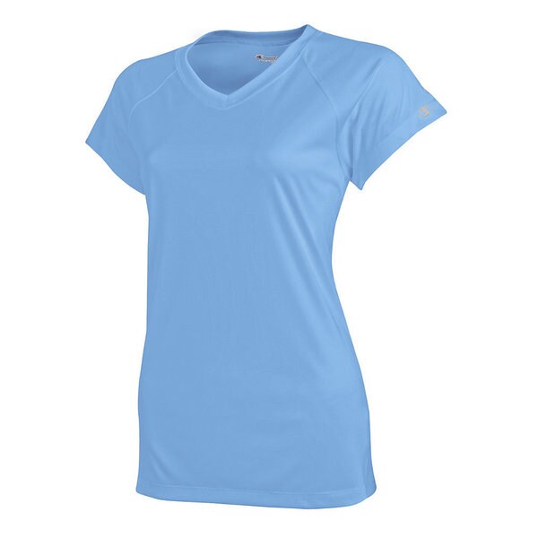 champion women's v neck t shirt