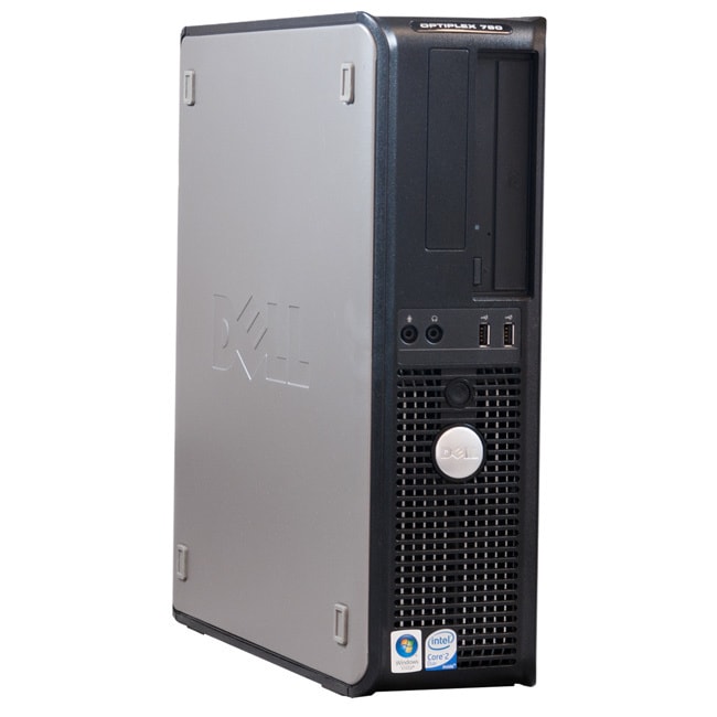 Shop Dell Optiplex 760 Intel Core 2 Quad 2 66ghz Cpu 4gb Ram 250gb Hdd Windows 10 Pro Desktop Computer R Overstock 10023341