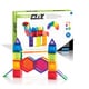 preview thumbnail 1 of 8, Guidecraft PowerClix Solids 94-piece Set