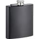 preview thumbnail 3 of 2, Visol Raven Personalized Flask with Initial Engraved