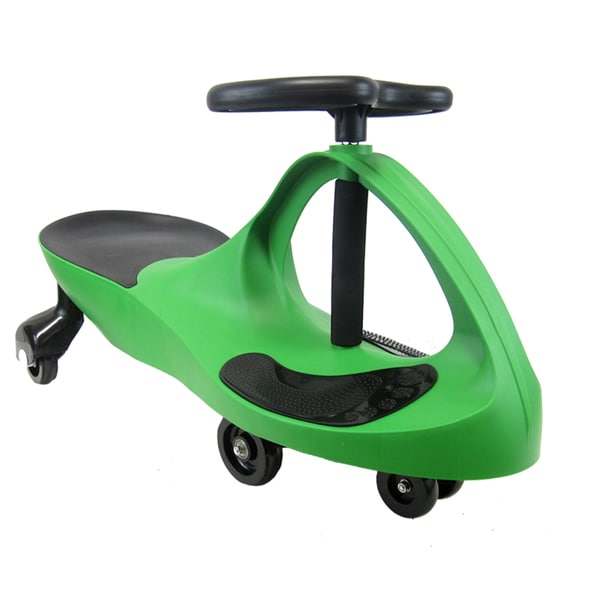 Joy Riders Forest Green Swing Car