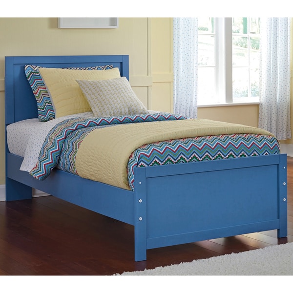 Signature Design By Ashley Bronilly Metal Blue Bed