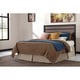 Shop Signature Design By Ashley Harlington Gray Queen Panel Bed - Free ...