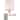 Elk Home Carson Brushed Nickel With White Fabric Shade 1 Light Sconce