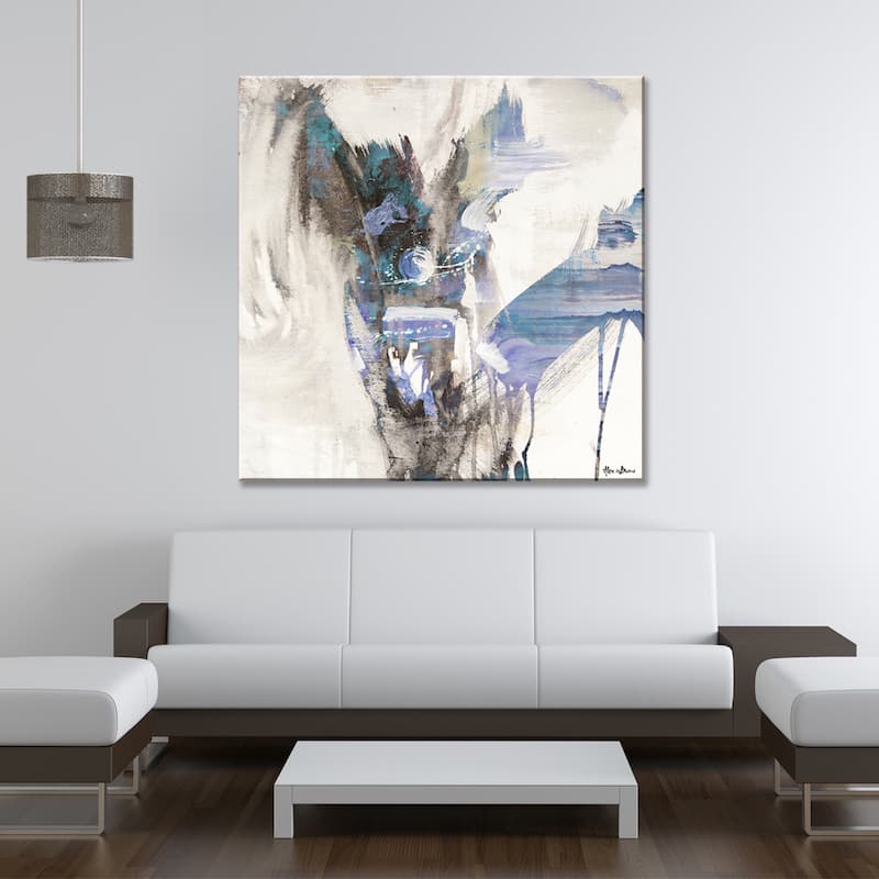 Inkd XXXVI' Abstract Wrapped Canvas Wall Art