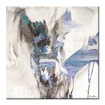 Inkd XXXVI' Abstract Wrapped Canvas Wall Art