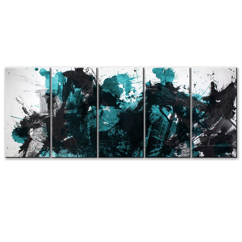 Inkd XLII' 5-Piece Wrapped Canvas Art Set