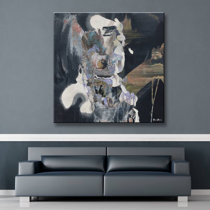 Inkd XXXI' Abstract Wrapped Canvas Wall Art