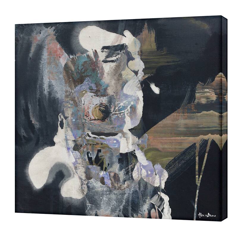 Inkd XXXI' Abstract Wrapped Canvas Wall Art
