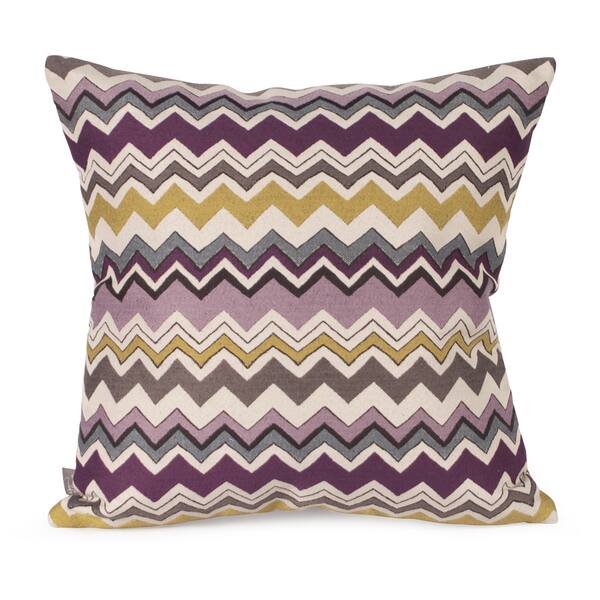 Shop Bolt Eggplant 20 Inch Throw Pillow Free Shipping On Orders