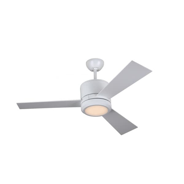 Monte Carlo Vision II Rubberized White 42 inch Ceiling Fan  