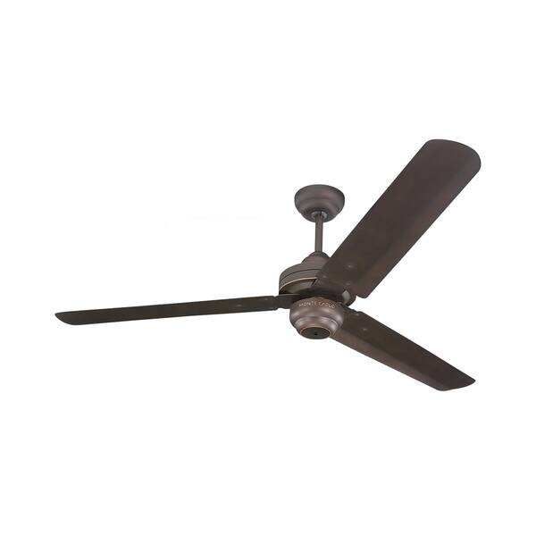 Monte Carlo Studio Roman Bronze 54 Inch Ceiling Fan