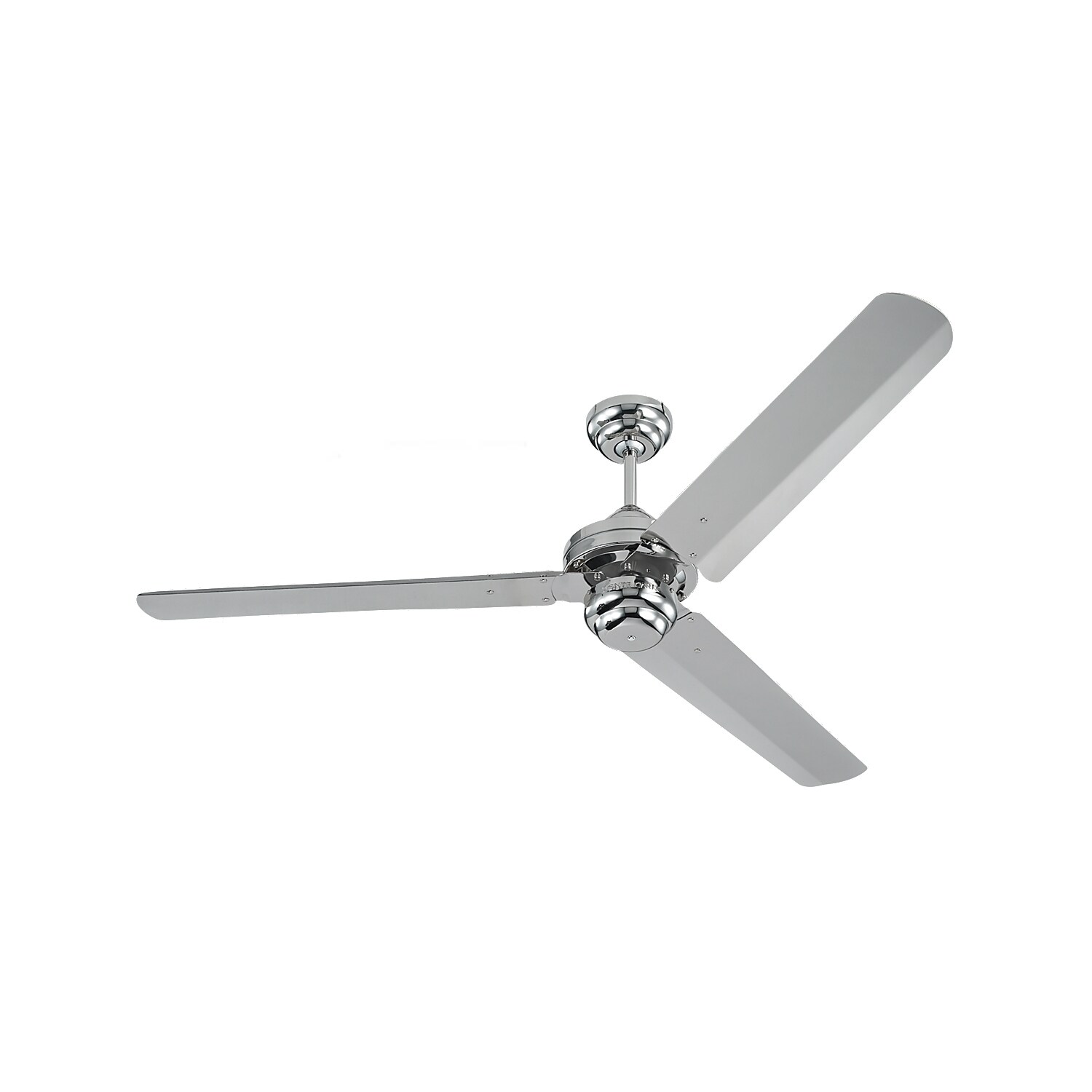 Monte Carlo Studio Polished Nickel 54 Inch Ceiling Fan