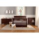 preview thumbnail 2 of 15, DaVinci Glenn 4-in-1 Convertible Crib with Toddler Bed Conversion Kit