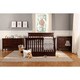 preview thumbnail 12 of 15, DaVinci Glenn 4-in-1 Convertible Crib with Toddler Bed Conversion Kit