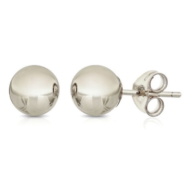 Pori Sterling Silver 3mm Ball Stud Earrings On Free Pori Sterling Silver 3mm Ball Stud Earrings
