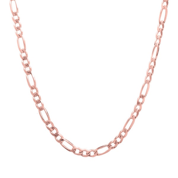 Eternally Haute 14k Rose Gold Plated Silver Italian Sterling Silver