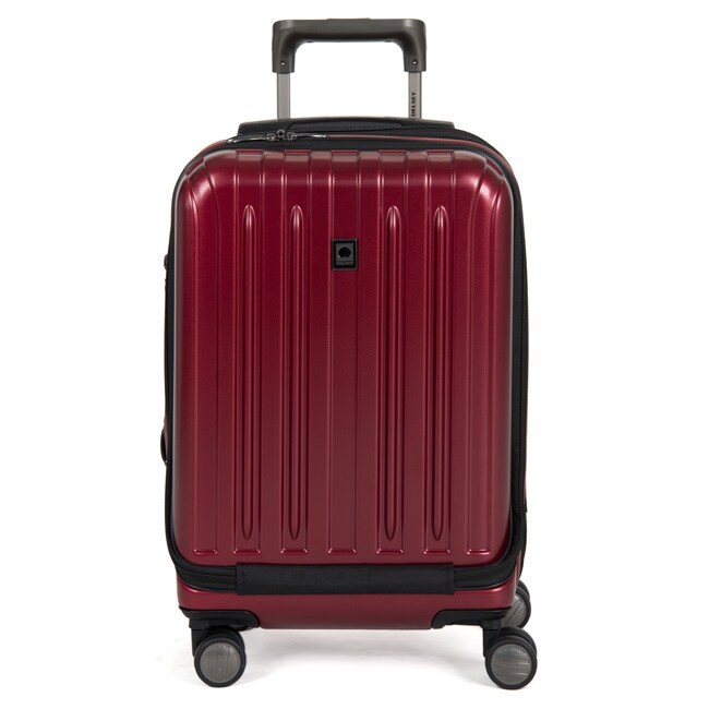 delsey helium titanium expandable carry on