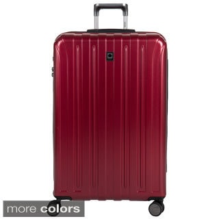 delsey red suitcase