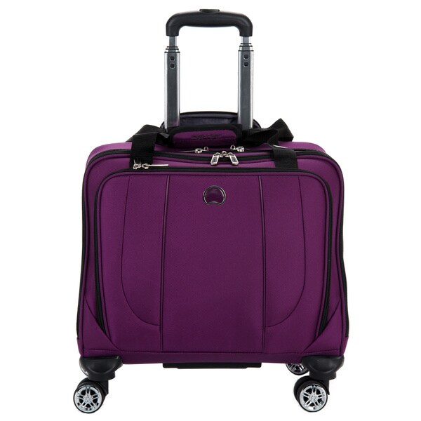 Shop DELSEY Paris Helium Cruise Carry On Spinner Trolley Tote - Free ...