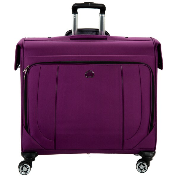 Delsey Paris Helium Cruise Spinner Trolley Garment Bag Free Delsey Paris Helium Cruise Spinner Trolley Garment Bag
