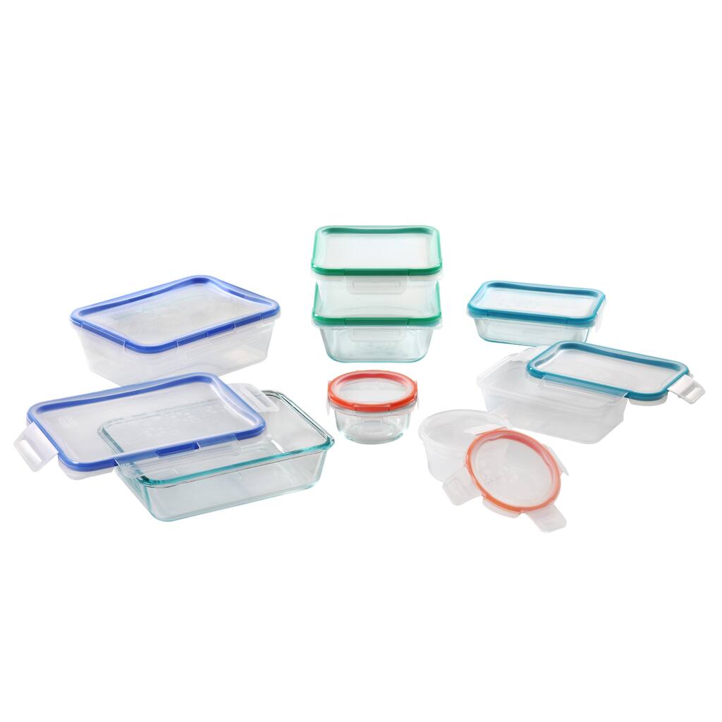 Snapware Total Solutions Glass and Plastic 16-piece Boxed Set