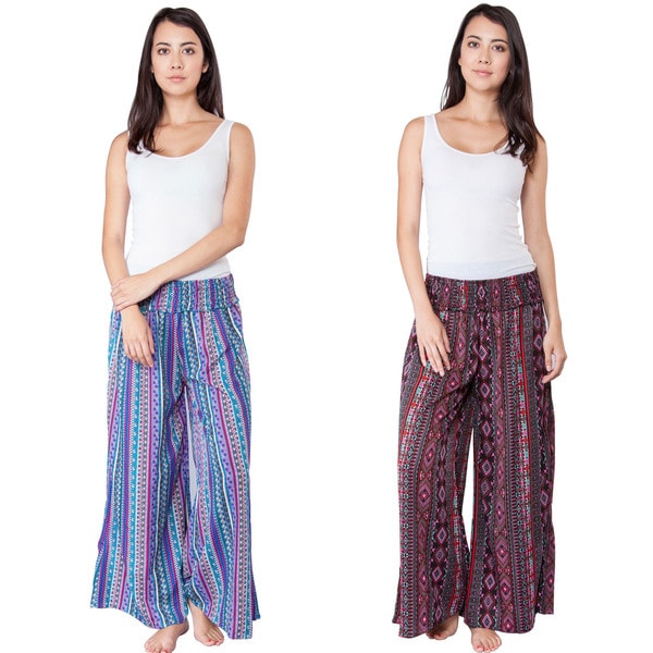 bohemian palazzo pants