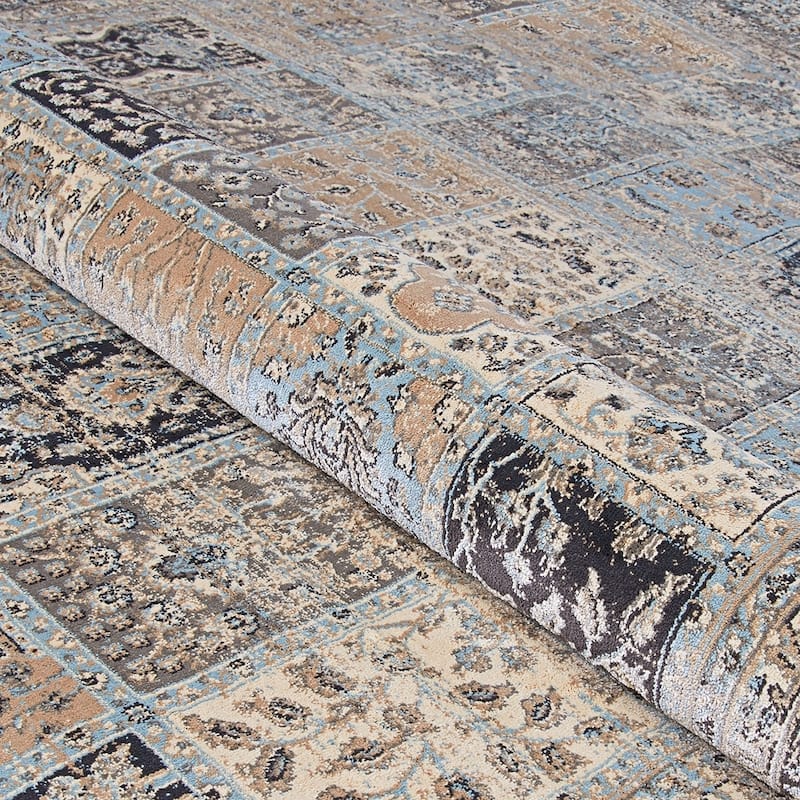 Zahara Column Panel Area Rug