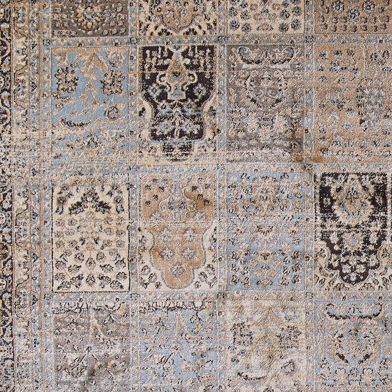 Zahara Column Panel Area Rug