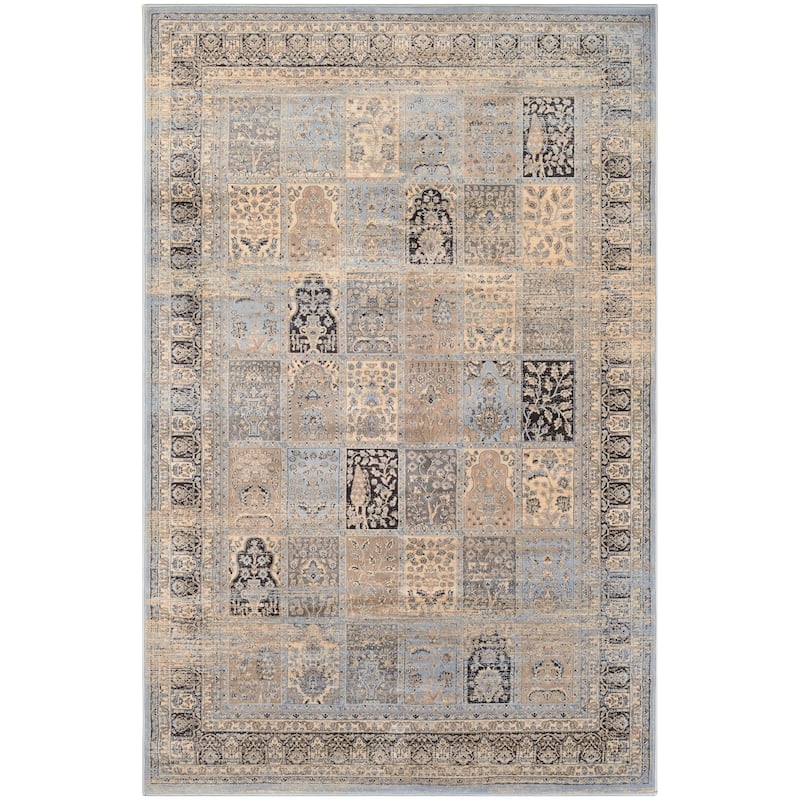 Zahara Column Panel Area Rug
