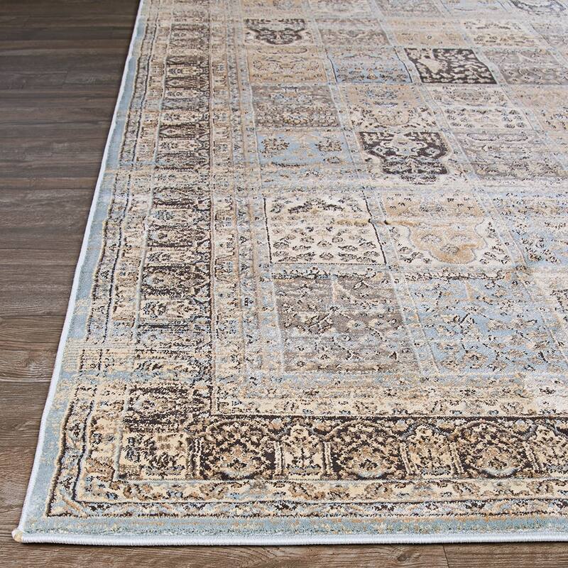 Zahara Column Panel Area Rug