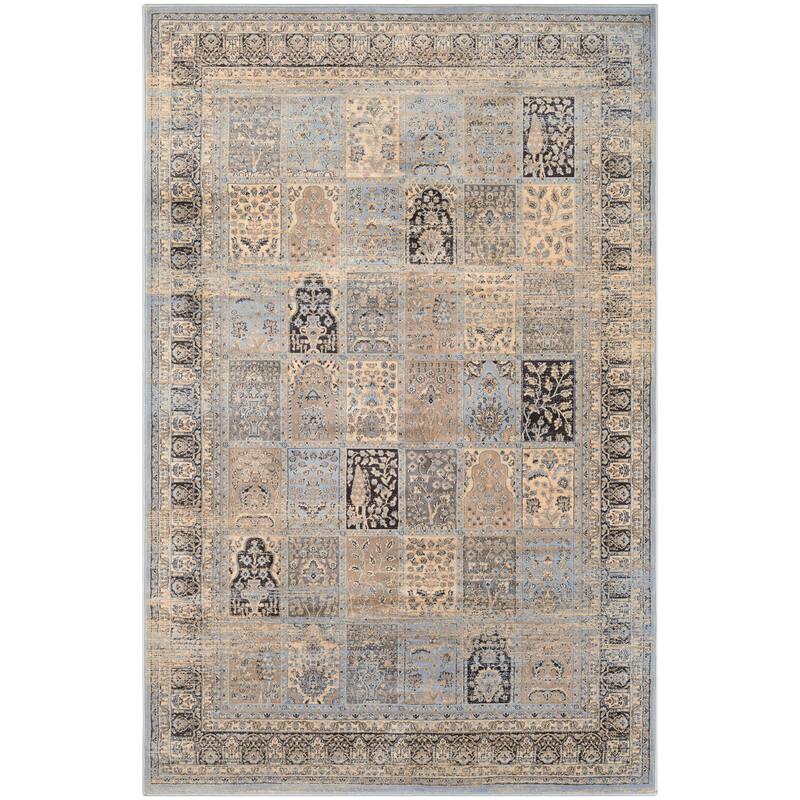 Zahara Column Panel Area Rug