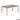 Travira 63 inch Dining Rectangular Table