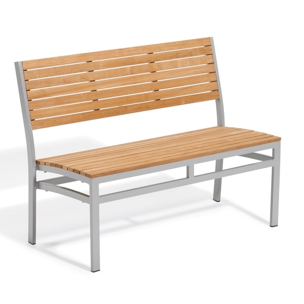 Oxford Garden Travira 48 inch Stacking Bench   17172221  