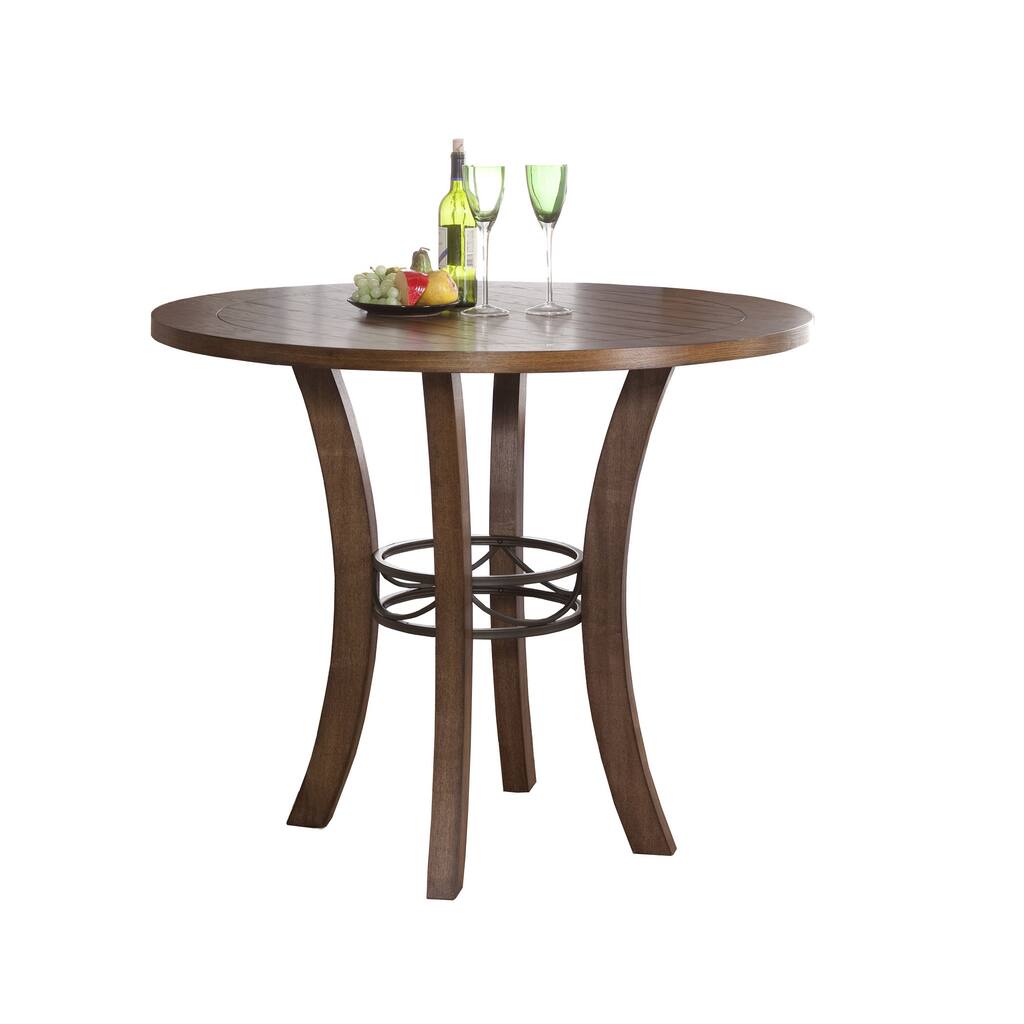 Avery Oak Wood Pub Table