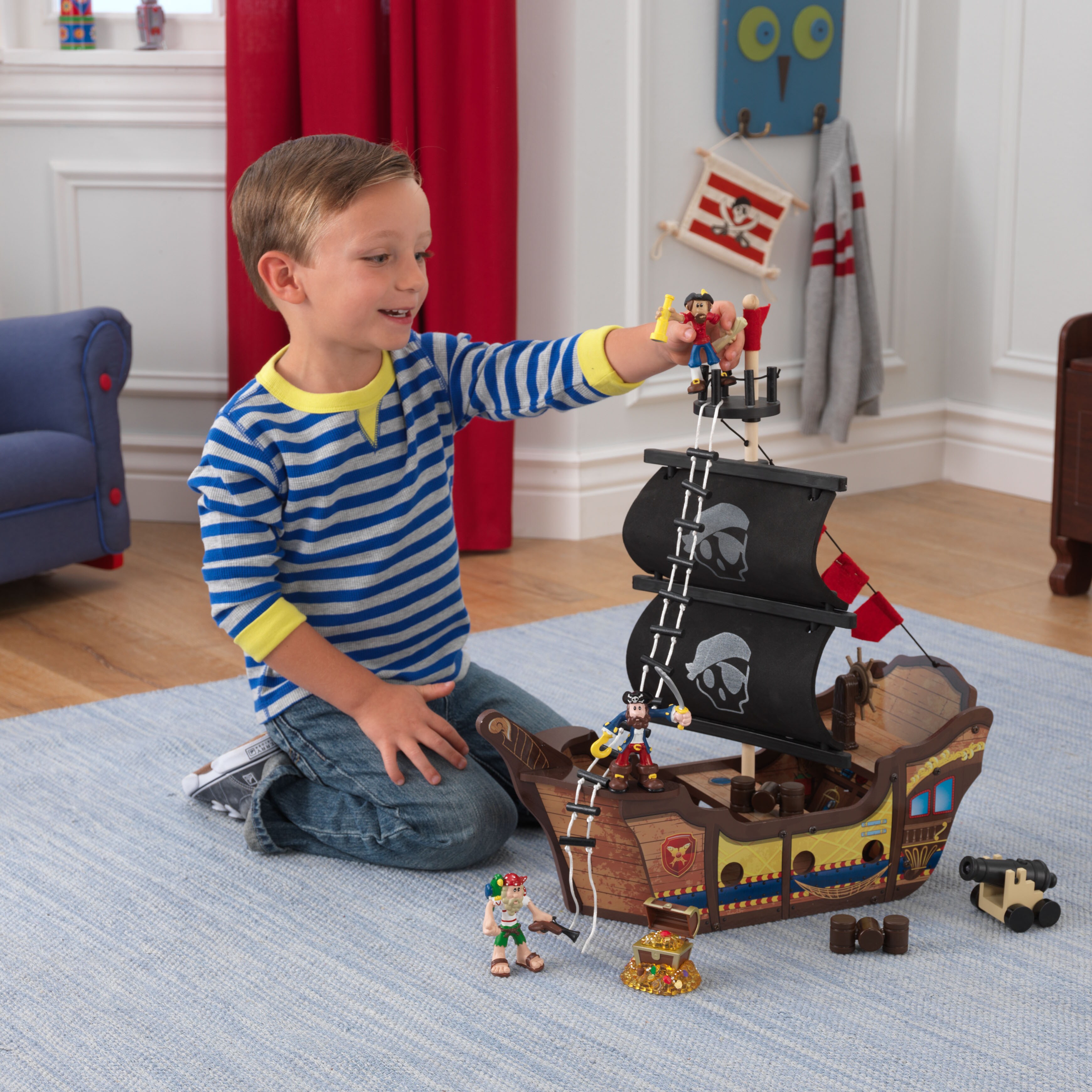 Adventure Bound™: Pirate Ship - KidKraft