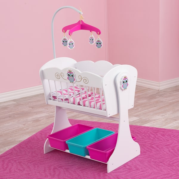 Shop Kidkraft Little Owl Doll Furniture Free Shipping Today