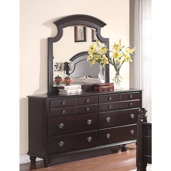 Shop Militza French Dovetail Espresso Finish Dresser Free