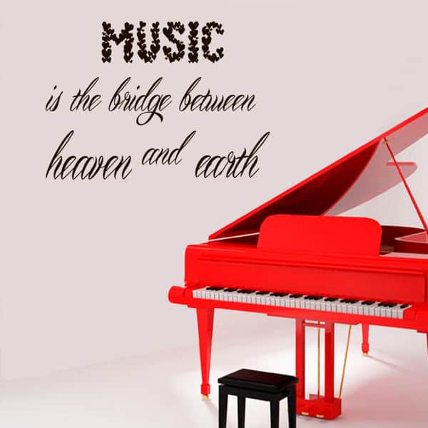Music Sticker Vinyl Wall Art Overstock 10028137
